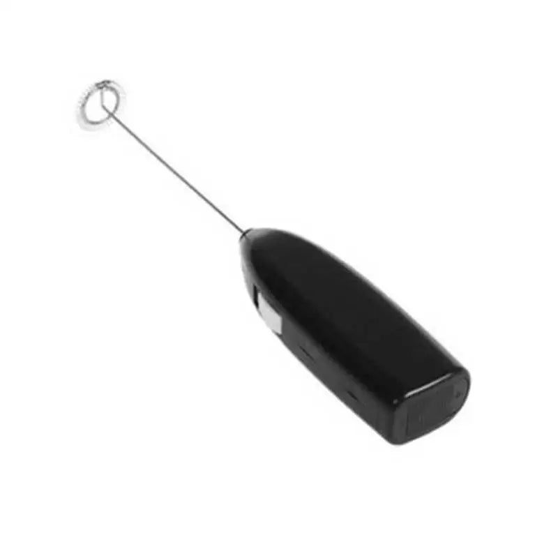 Electric Egg Beater Milk Frother For Coffee Household Kitchen Mini Stainless Steel Coffee Milk Tea Blender